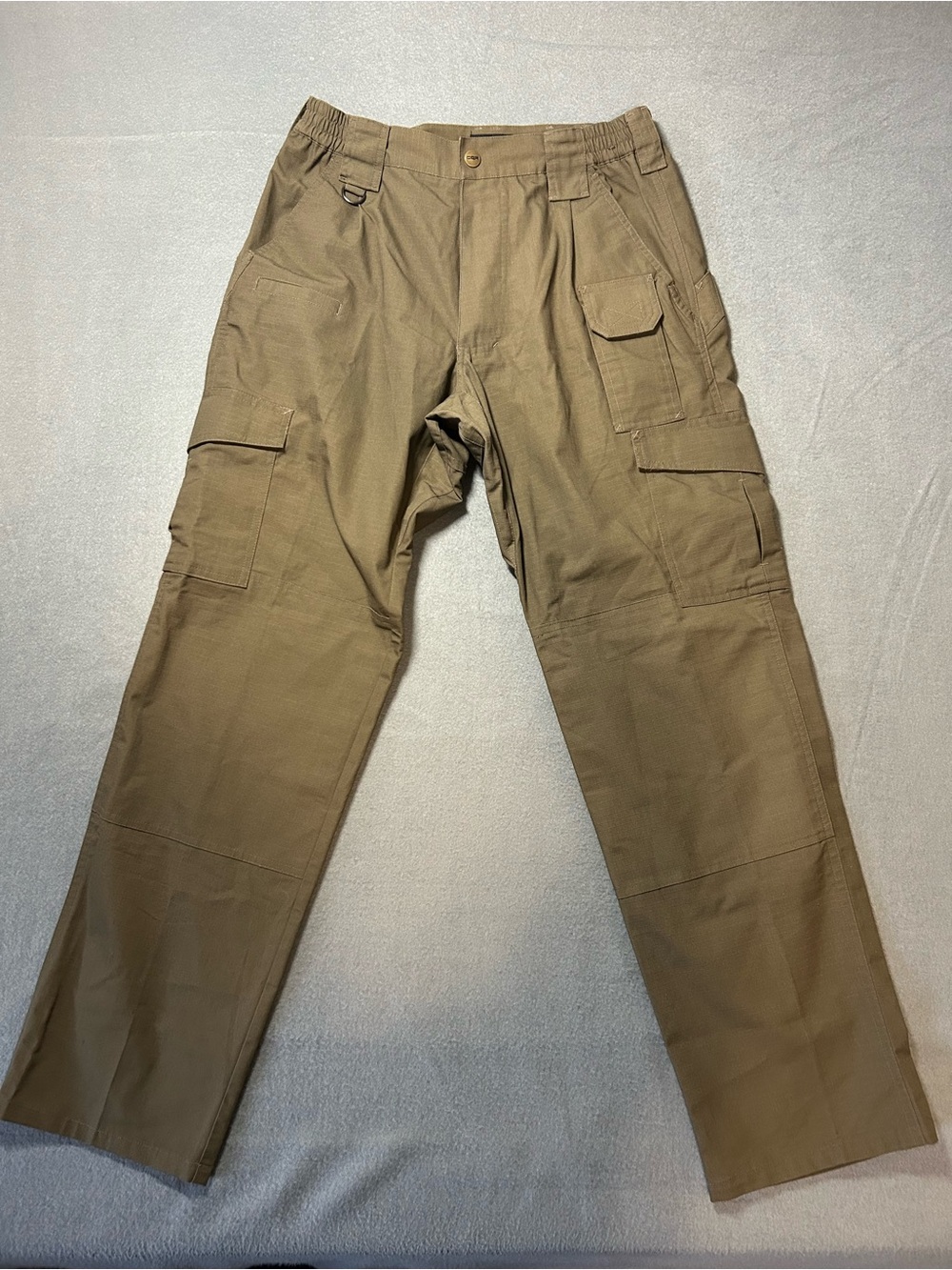 Men's Tactical Cargo Pants in Khaki Brown
